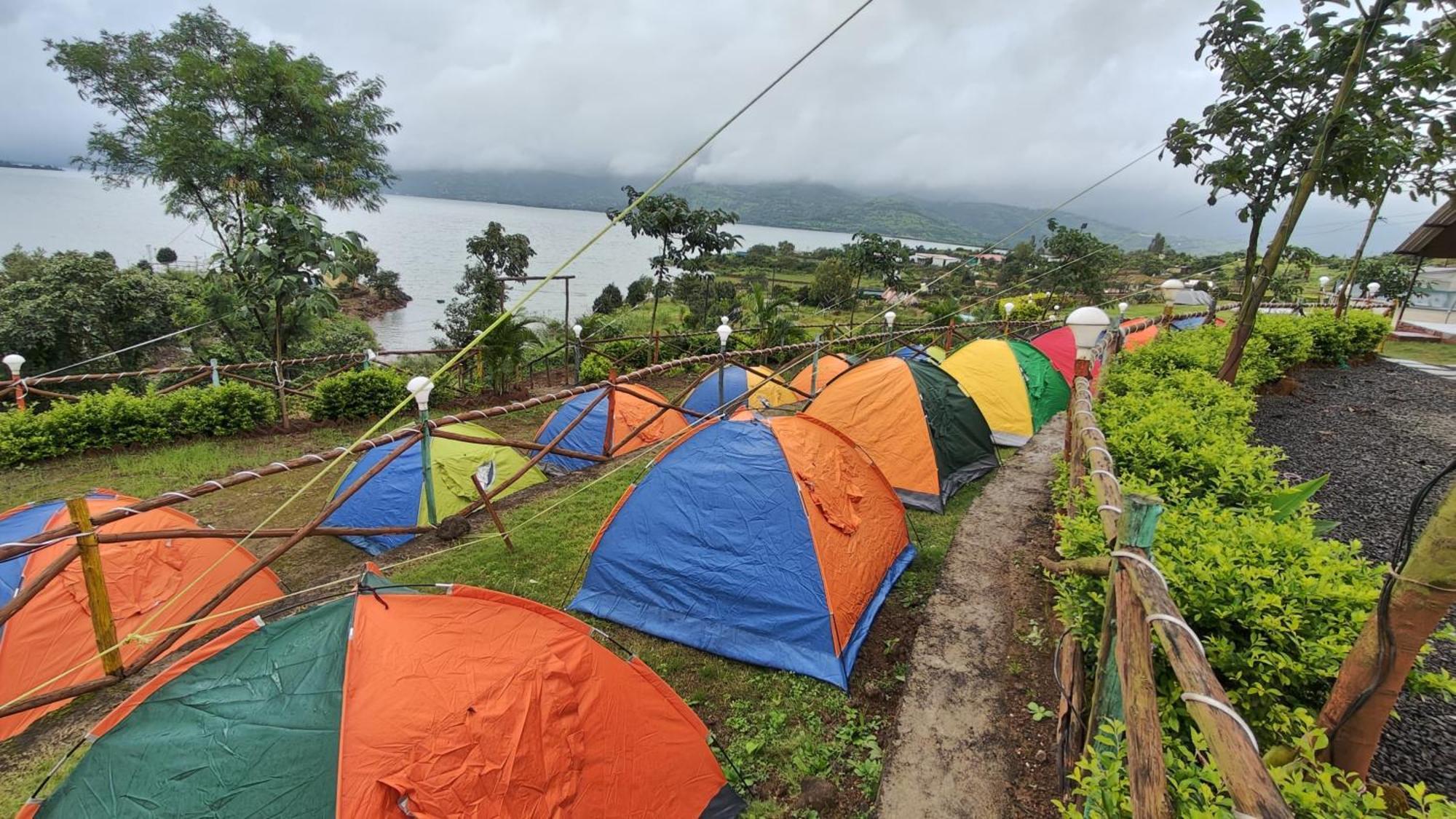 Shelby Pawana Lake Cottages & Camping Tents Lonavala Exterior photo