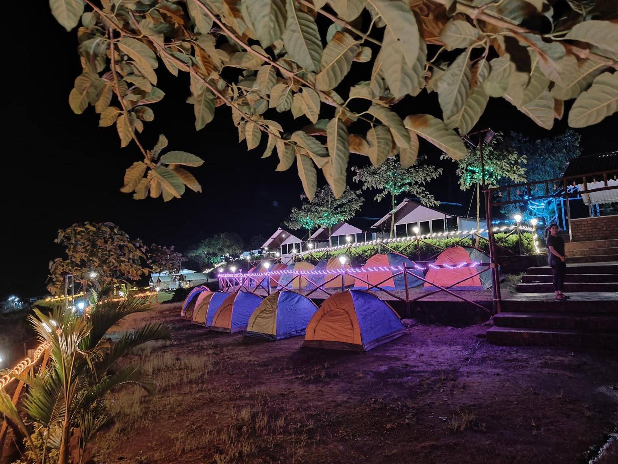 Shelby Pawana Lake Cottages & Camping Tents Lonavala Exterior photo