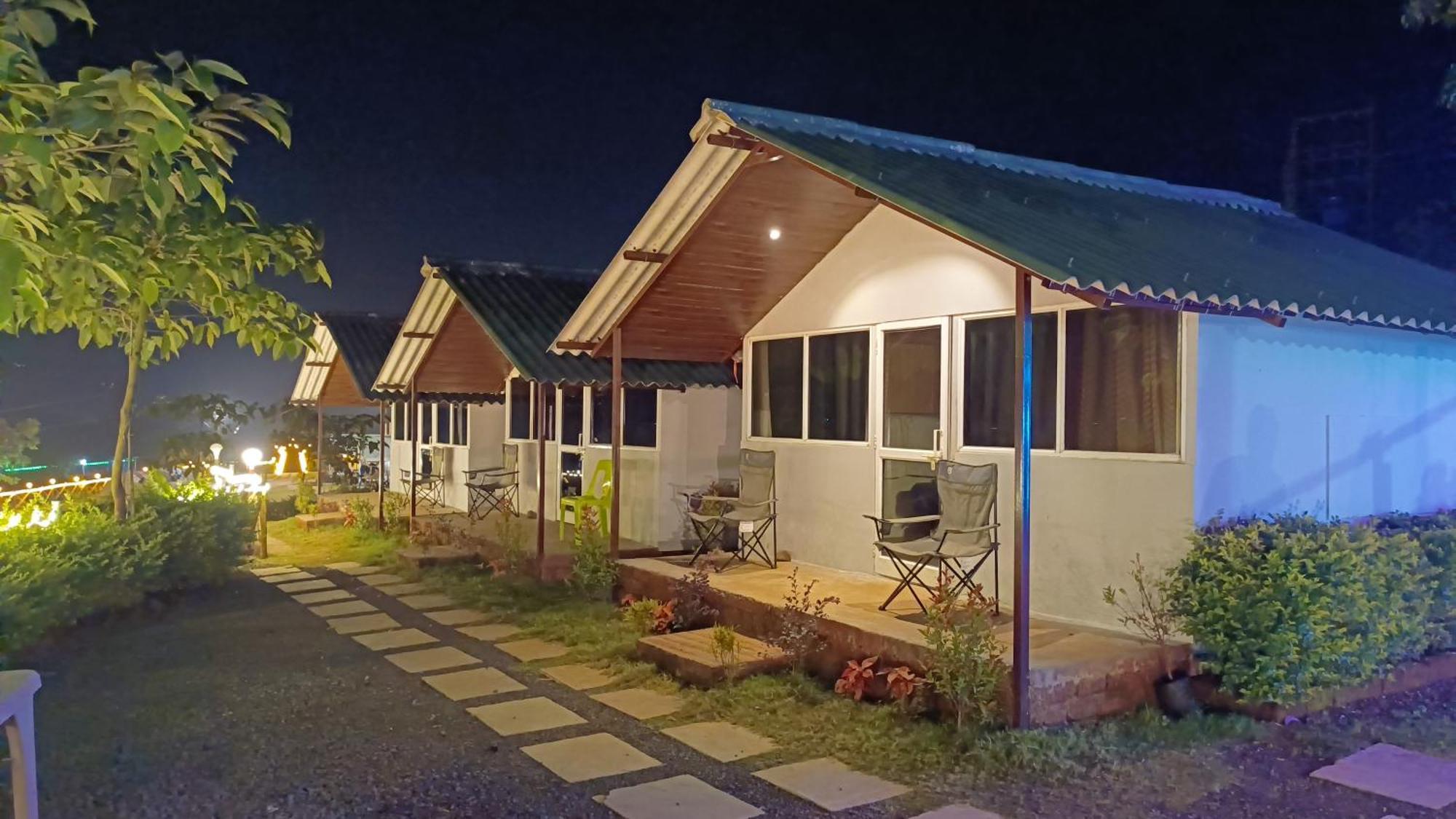 Shelby Pawana Lake Cottages & Camping Tents Lonavala Exterior photo